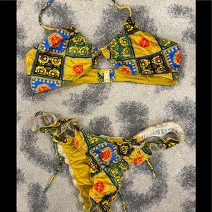 Sommer swim bikini m top s bottom